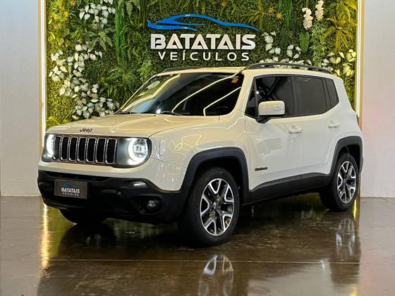 JEEP RENEGADE 1.8 16V FLEX LONGITUDE 4P AUTOMÁTICO JEEP RENEGADE 1.8 16V FLEX LONGITUDE 4P AUTOMÁTICO